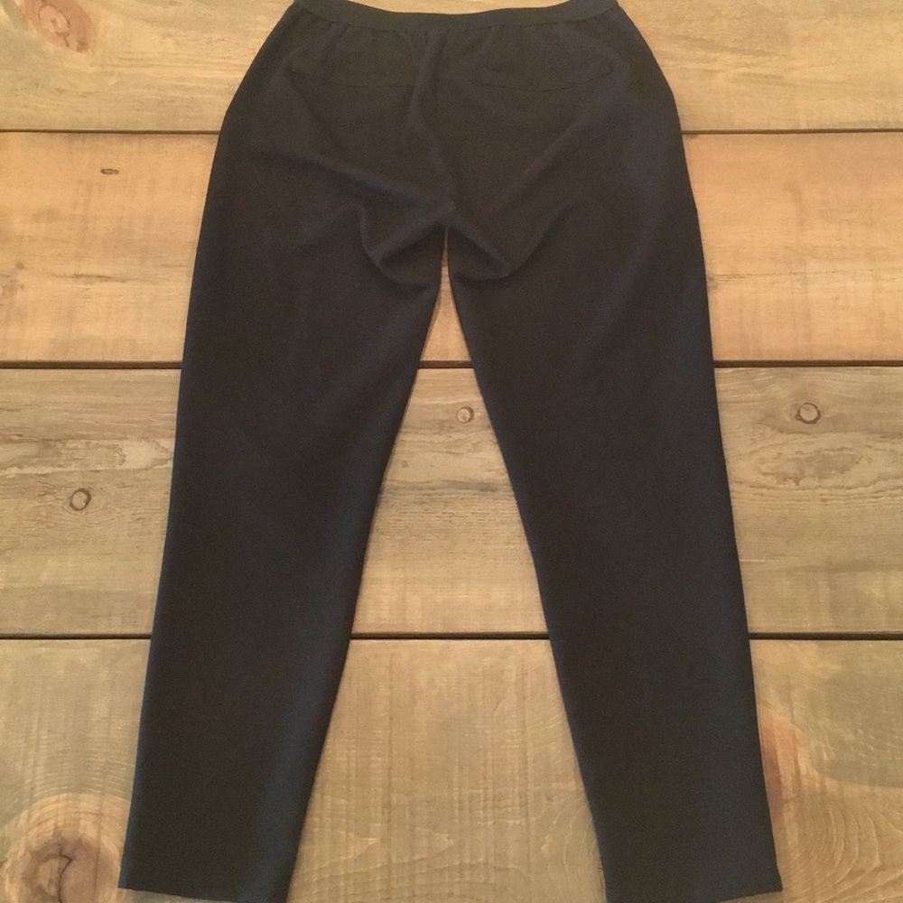 Black Ankle Length Pants